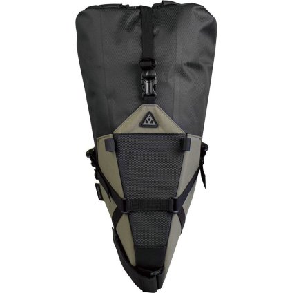 TOPEAK brašna BACKLOADER X, rolovací brašna na sedlovku 10l zelená