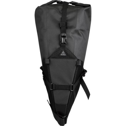 TOPEAK brašna BACKLOADER X, rolovací brašna na sedlovku 15l černá