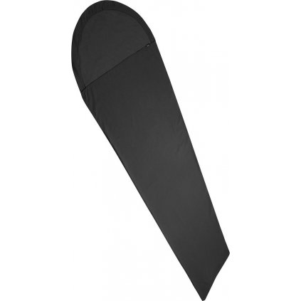 Vložka do spacáku TREKMATES Micro Fleece Liner černá