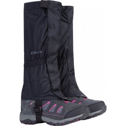 Dětské návleky TREKMATES Junior Dry Gaiter černé