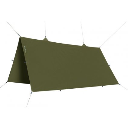 Bivakovací plachta TREKMATES Square Tarp khaki