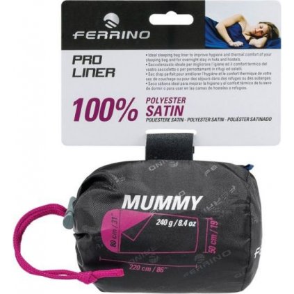 Vložka do spacího pytle FERRINO Pro Liner Mummy