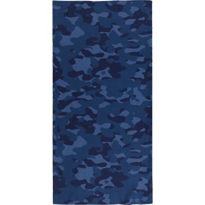 Multifunkční šátek HUSKY Procool blue camouflage