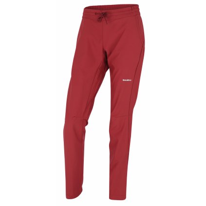 Dámské outdoorové kalhoty HUSKY Speedy Long červené