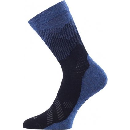 Unisex merino ponožky LASTING Fwr modré