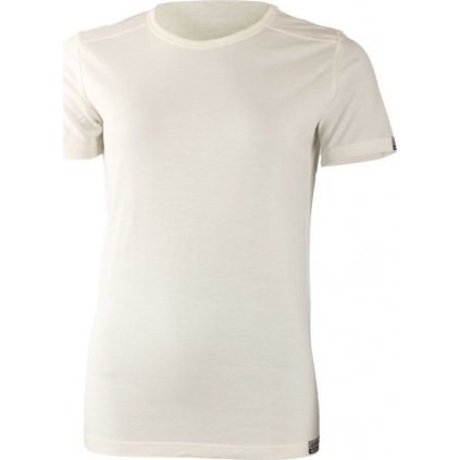 Dámské bavlněné triko LASTING Beata bílé