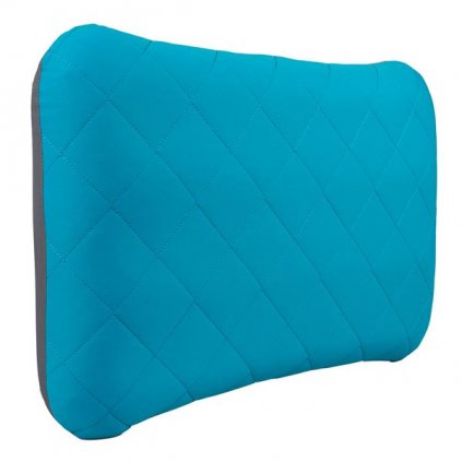 Nafukovací polštářek YATE Air Pillow modrá/šedá