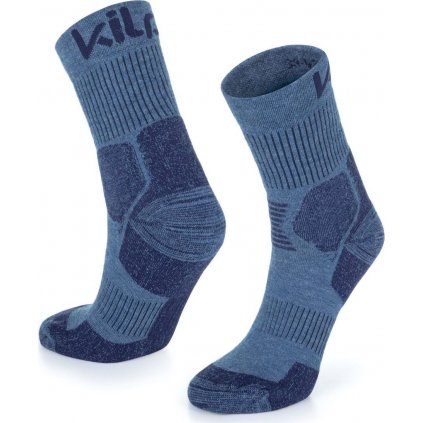 Unisex běžecké ponožky KILPI Ultra modré