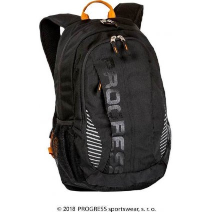 Městský batoh PROGRESS Daypack 25L černá