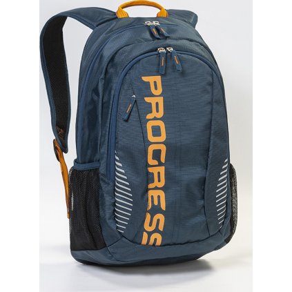 Unisex menší batoh PROGRESS Daypack 25L modrý (Velikost 25L)