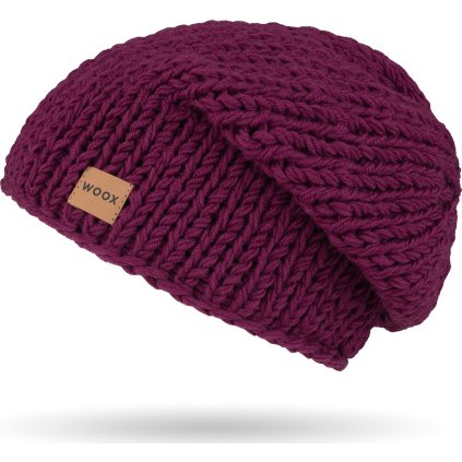 Merino čepice WOOX Meri Vine Beanie
