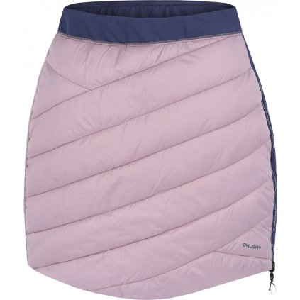 Dámská zimní sukně HUSKY Freez růžová/modrá (Velikost S)