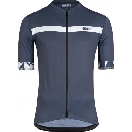 Pánský cyklistický dres ELEVEN Ernesto Eco Grey