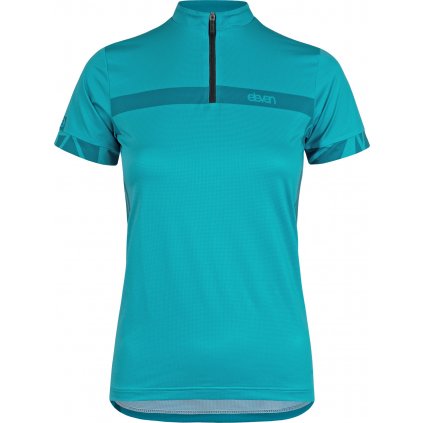 Dámský cyklistický dres ELEVEN Erin Eco Aqua