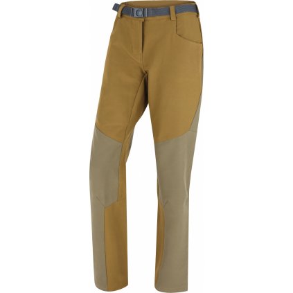 Dámské outdoorové kalhoty HUSKY Keiry khaki