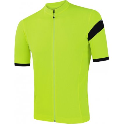 Pánský cyklistický dres SENSOR Cyklo Coolmax Classic neon yellow