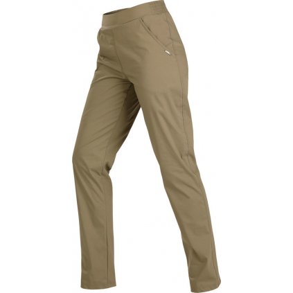 Dámské kalhoty LITEX dlouhé hnědé