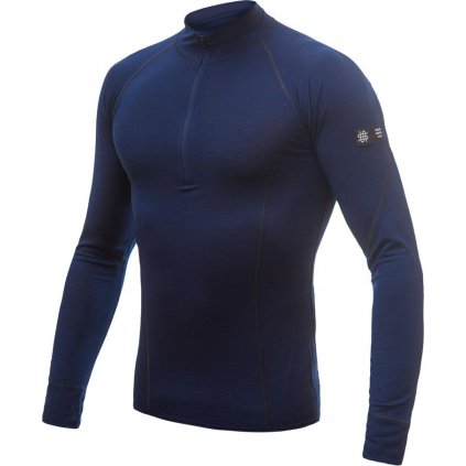 Pánské termo triko SENSOR Merino Active deep blue