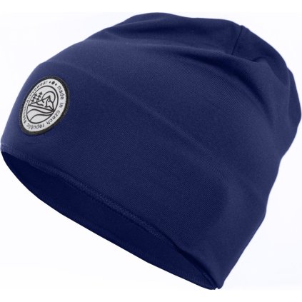 Dětská čepice SENSOR Coolmax Thermo deep blue (Velikost M, Barva modrá)