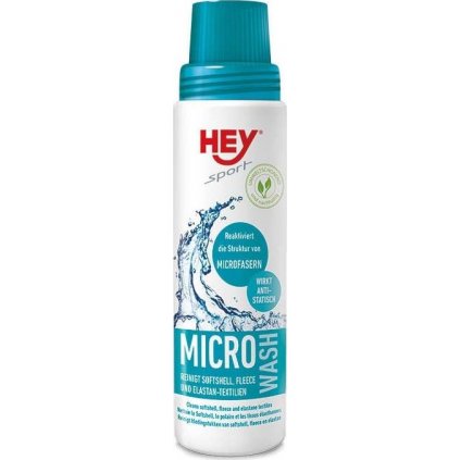 Jemný prací prostředek HEY Micro Wash 250 ml