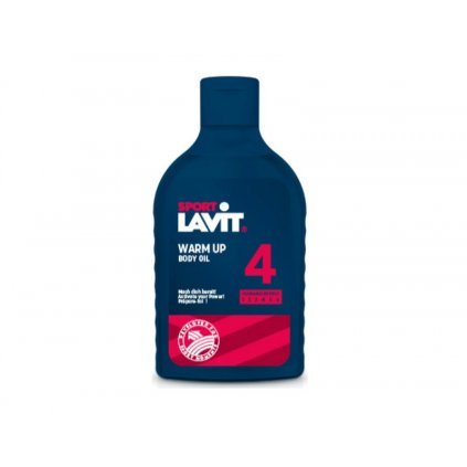 Sportovní hřejivý olej LAVIT Sportöl Aktiv 200 ml