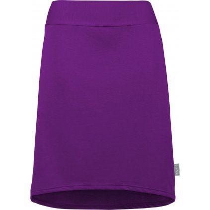 Dámská tepláková sukně UNUO Wave fialová