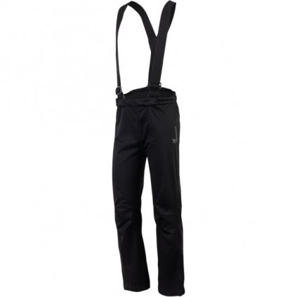 Dětské odlehčené softshellové kalhoty KLIMATEX Agnete černá