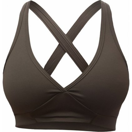 Dámská podprsenka SENSOR Infinity Eco olive green (Barva zelená, Velikost L)