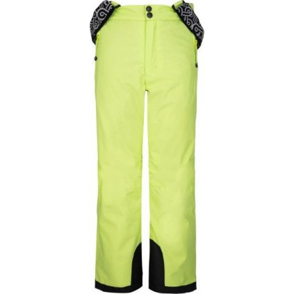 Dětské lyžařské kalhoty KILPI Gabone světle zelené