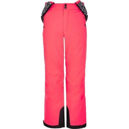 Dětské lyžařské kalhoty KILPI Gabone růžové