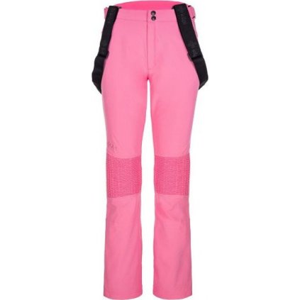 Dámské lyžařské kalhoty KILPI Dione růžové