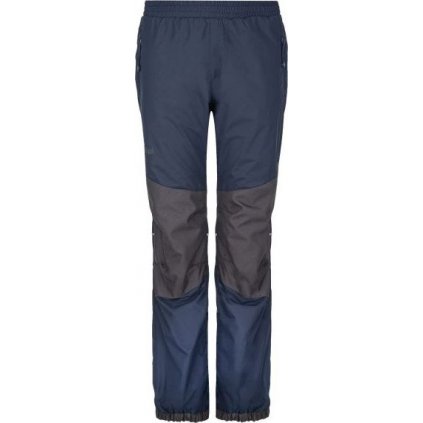 Dětské outdoorové kalhoty KILPI Jordy tmavě modré