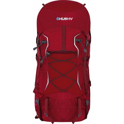 Turistický batoh HUSKY Ultralight Ribon 60l vínová