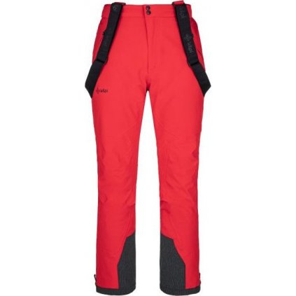 Pánské lyžařské kalhoty KILPI Methone červené