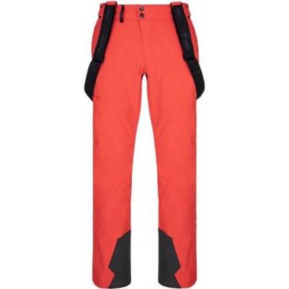 Pánské lyžařské kalhoty KILPI Rhea červené