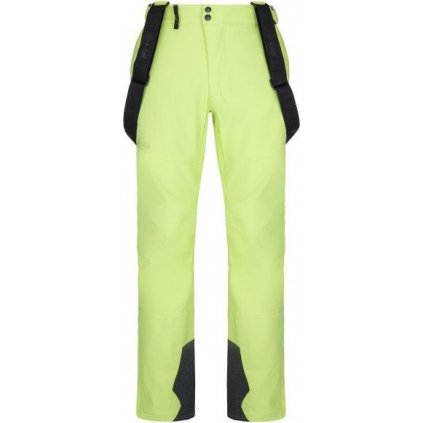 Pánské lyžařské kalhoty KILPI Rhea světle zelené