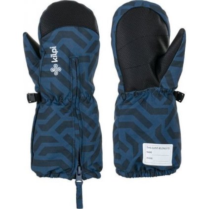 Dětské lyžařské palčáky KILPI Palmer tmavě modré