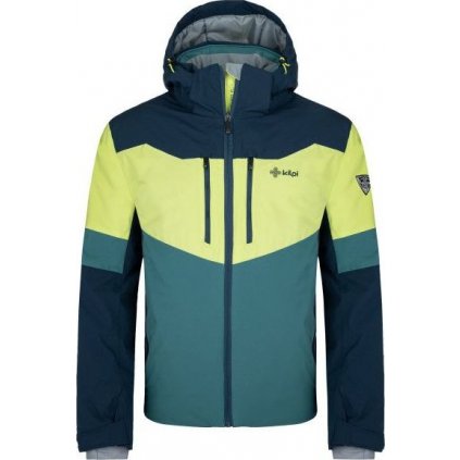 Pánská lyžařská bunda KILPI Sion světle zelená