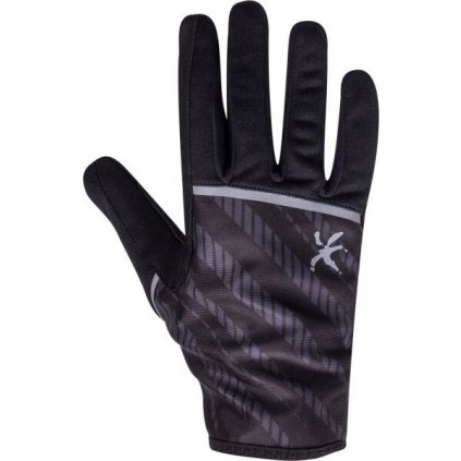 Softshellové rukavice KLIMATEX Matias černá