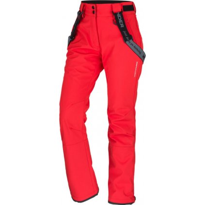 Dámské lyžařské kalhoty NORTHFINDER Clarissa červené