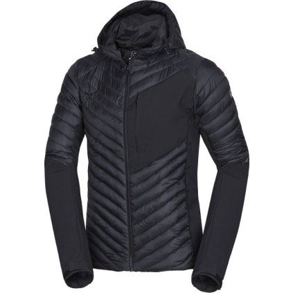 Pánská hybridní bunda NORTHFINDER Azrael černá (VELIKOST 2XL)