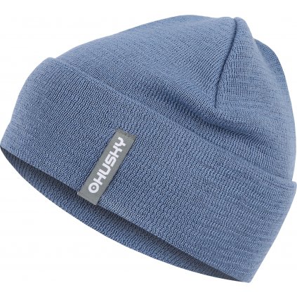 Dětská merino čepice HUSKY Merhat 6 blue