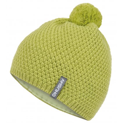 Dětská čepice HUSKY Cap 36 green