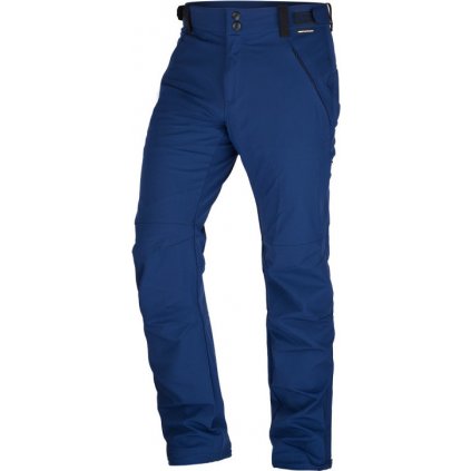 Pánské softshellové kalhoty NORTHFINDER Madisyn modrá