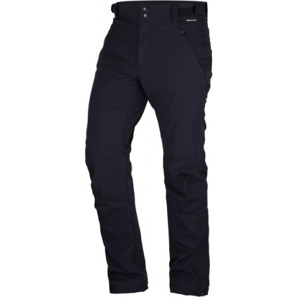 Pánské softshellové kalhoty NORTHFINDER Madisyn černé (VELIKOST M)