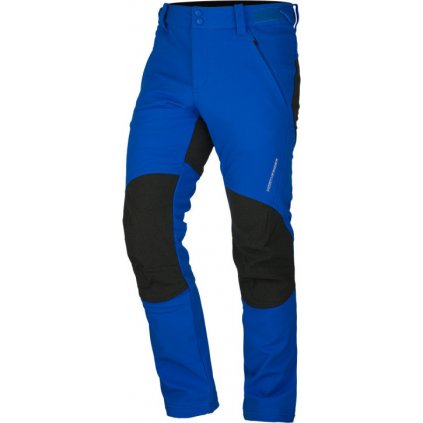 Pánské softshellové kalhoty NORTHFINDER troy modré