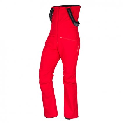 Pánské lyžařské kalhoty NORTHFINDER Harvey červené