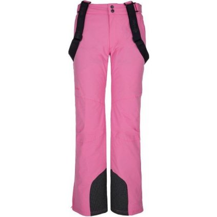 Dámské lyžařské kalhoty KILPI Elare růžové