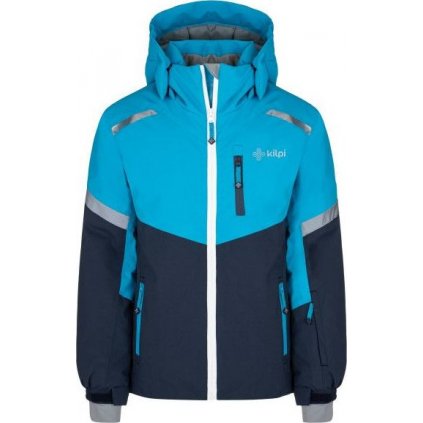 Chlapecká lyžařská bunda KILPI Ferden modrá