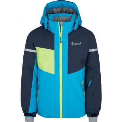 Chlapecká lyžařská bunda KILPI Ateni modrá